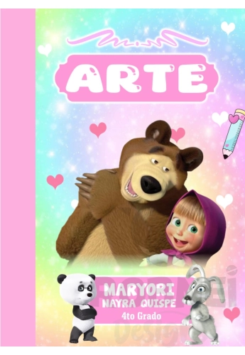 Masha y el Oso 02 Portada
